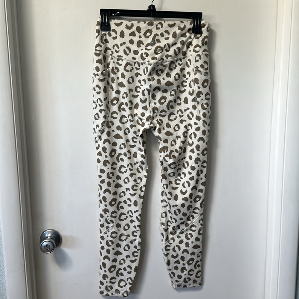 Gottex Animal print yoga pants, medium - Picture 3 of 5